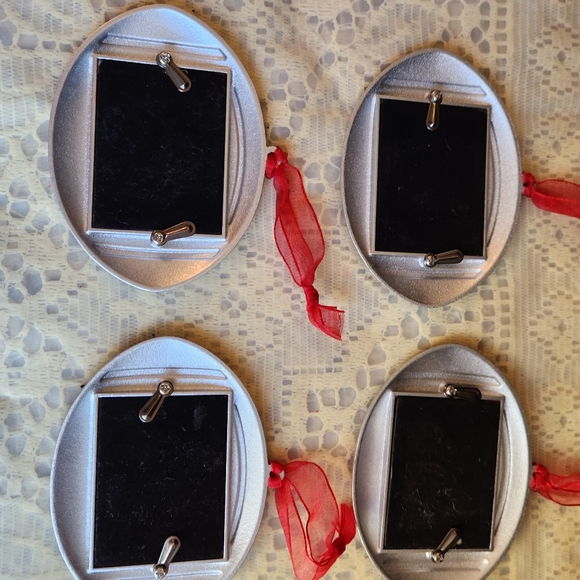 Football Ornament Photo Frame Christmas Tree Terps Maryland - Picture 7 of 9